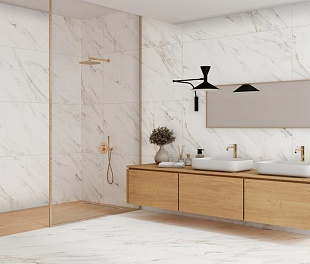 Керамогранит TerraCraft Plush White 120x60 Белый Полированный