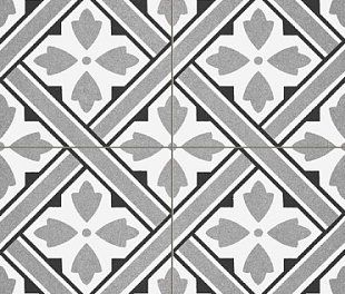 Керамогранит Ray Core Atelier Grey 45x45 Серая Матовая