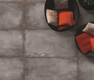 Керамогранит AquaStone Ceramic India India Oasis 60X120 Dark Серый Полированный