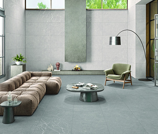 Керамогранит Desert Alexandrovna Dark Gray 120x60 Темно-серый Карвинг