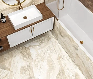 Керамогранит Ceraglow StoneBlend Essence 60x59.5 Бежевый Матовый