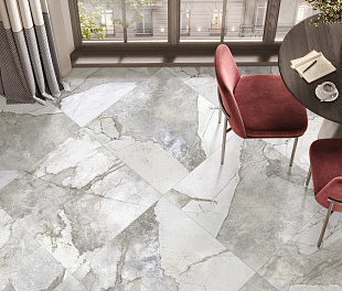 Керамогранит Elegance Tiles & Stone Alaska Gray 80x80 Серый Матовый