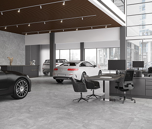 Керамогранит CeraLux Fatal grey Grey Matte 60x60 Серый Матовый