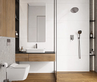Керамогранит CeraLux Imperial White White 120x60 Белый Лаппатированный