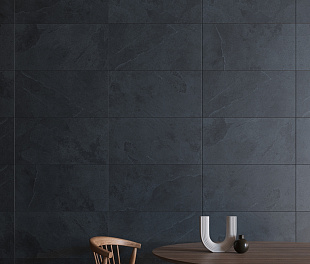 Керамогранит Ita Immense  60x120 Черный Матовый