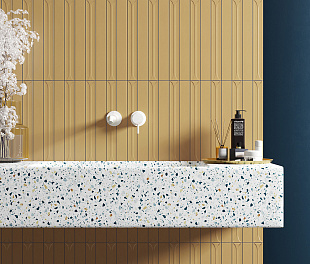 Керамогранит Foreign Elegant Golden 40x5 Золотой Матовый
