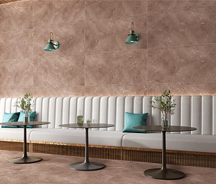 Керамогранит TerraCraft Enigma Brown 120x60 Коричневый Сатинированный
