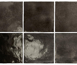 Керамогранит Foreign Lily Dark Gray 13,2x13,2 Темно-серый Глянцевый