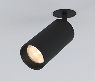 Встраиваемый светодиодный светильник Diffe 25066/LED 15W 4200K чёрный
