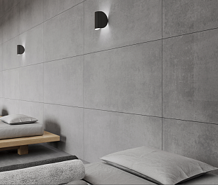 Керамогранит CeraLux Building material Grey Deco Vision Grey 60x120 Темно-Серый Матовый
