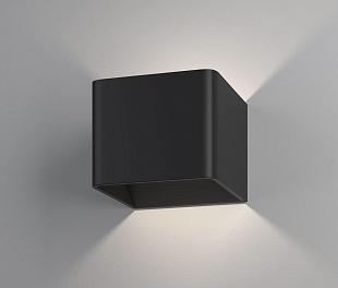 Светильник настенный светодиодный Corudo LED чёрный 4000К MRL LED 1060 черный