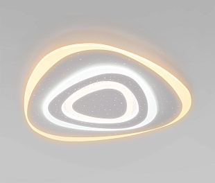 Потолочный светодиодный светильник с пультом управления 90115/6 белый