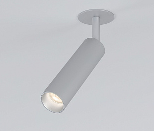 Встраиваемый светодиодный светильник Diffe 25040/LED 8W 4200K серебро