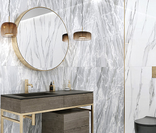 Delacora Marble Grey 60120GP42MAB15/L 120х60х8