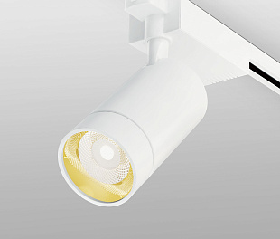 Трековый светодиодный светильник для однофазного шинопровода Baril Белый 40W 4200K LTB47