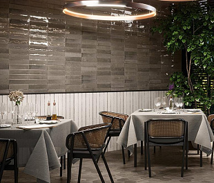 Керамогранит Funchosa Salvation Brown 30x7,5 Коричневый Глянцевый