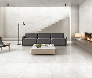 Керамогранит Desert Nibler White Matte 120x60 Белый Матовый